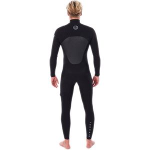 Rip Curl Heren Flashbomb 4/3mm Borst Ritssluiting Wetsuit