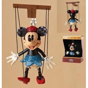 Jim Shore Disney Traditions Minnie Marionette nr. 4023577 uit 2013