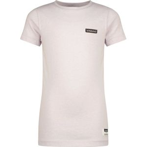 Vingino T-shirt Basic-tee Jongens T-shirt - Gentle Lavender - Maat 152
