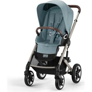 Cybex Talos S Lux Kinderwagen - Taupe Frame - Sky Blue