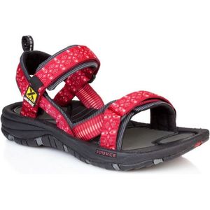 Source sandalen voor dames Gobi Tribal Red - outdoor - Rood