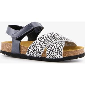 Hush Puppies meisjes bio sandalen zwart stippen - Maat 33