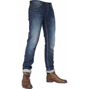 PME Legend - Nightflight Jeans Navy - Heren - Maat W 38 - L 36 - Regular-fit