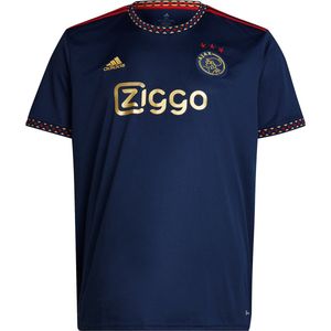 adidas Ajax Sportshirt Mannen - Maat S - Blauw