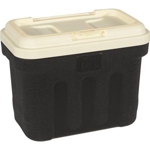 Maelson Dry Box 7.5- Voedselcontainer met bijgeleverd Schepje - Bewaarbox in 4 maten van 7,5 kg tot 20 kg Beige
