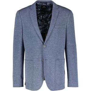 Lerros Colbert Jersey Blazer Met Zakken 2007118 485 Mannen Maat - 54