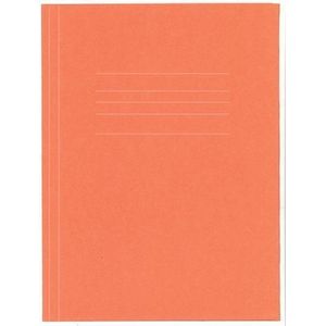 Kangaro dossiermap - folio - 240 grams recycled karton - oranje - 210406