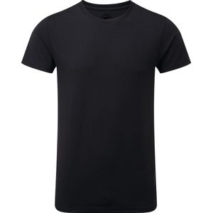 Russell Heren Slim Fit T-Shirt met korte mouwen (Zwart)