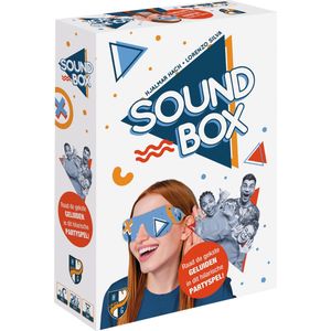 Horrible Guild Soundbox - Luister naar geluiden en raad de begrippen - Geschikt voor 3-7 spelers vanaf 8 jaar