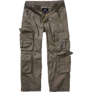 Brandit - Pure Kinder Cargobroek - Kids 134/140 - Groen