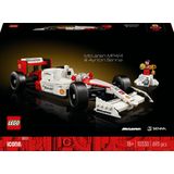 LEGO Icons McLaren MP4/4 en Ayrton Senna - 10330