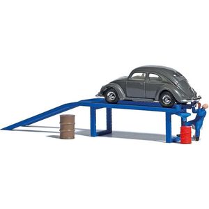 Busch - A-set: Ölwechsel H0 (2/19) * (Bu7829) - modelbouwsets, hobbybouwspeelgoed voor kinderen, modelverf en accessoires