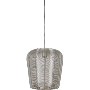Light & Living Adeta Hanglamp - Nikkel - Ø28x30 cm