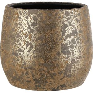 Mica Decorations Clemente Bloempot - H25 X 32 cm - Terra - Goud