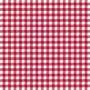 Oktoberfest - Oktoberfest Servetten geruit rood/wit 3-laags 20 stuks