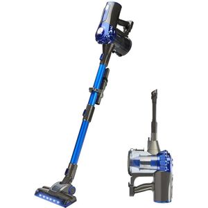 3in1 Draadloze Rechtopstaande Handheld Stick Stofzuiger 150 w Lichtgewicht Oplaadbare Lithium Batterij