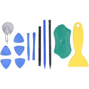 Gereedschap Voor Elektronica - Spudgers Pvc Elektronica Reparatie Tool Plastic Spudger Opening Nieuwsgierige Barngular Vel Zuignap Kit