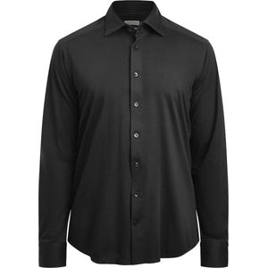 J.Harvest & Frost HEMD INDIGO BOW 132 SLIM FIT 2913202 - Zwart - XL