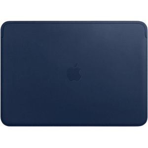 Apple Leather Sleeve MacBook Pro 13 inch (2016 - 2022) Midnight Blue
