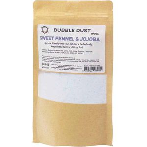 Bruisbal - Badpoeder - Zoete Venkel & Jojoba - 190 gram - Bruispoeder - Bad Bomb