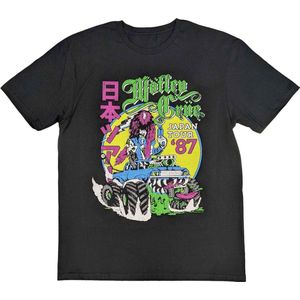 Motley Crue - Girls Girls Girls Japanese Tour '87 Heren T-shirt - XL - Zwart