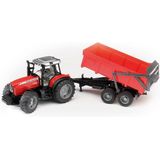 Tractor Massey Ferguson Met Aanhanger