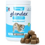Glandex Soft Chews 120 stuks - Zachte snacks - Pindakaassmaak - Spijsvertering - Honden