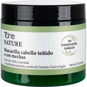 Mascarilla cabello teñido o con mechas (NatureMask for dyed or highlighted hair Nature)..