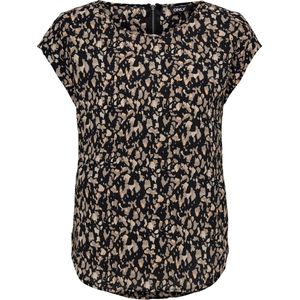 ONLY ONLVIC S/S AOP TOP NOOS PTM Dames Top - Maat 34