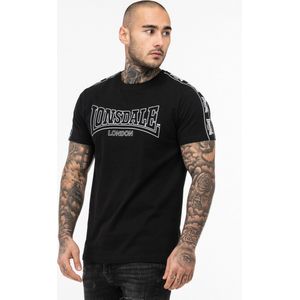 Lonsdale Heren-T-shirt normale pasvorm VEMENTRY