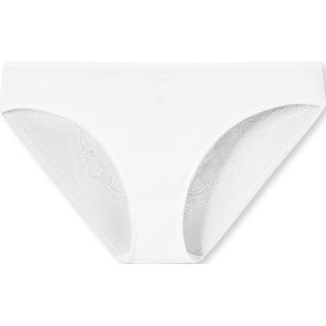 SCHIESSER Invisible Lace slip (1-pack) - dames slip wit - Maat: 36