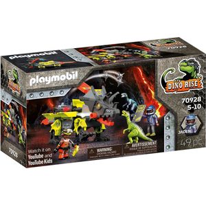 PLAYMOBIL Dino Rise Robo-Dino vechtmachine - 70928