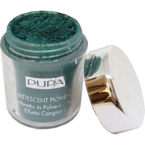 Pupa Iridescent Pigment Loose Powder Eyeshadow 003 green Oogschaduw poeder 4g