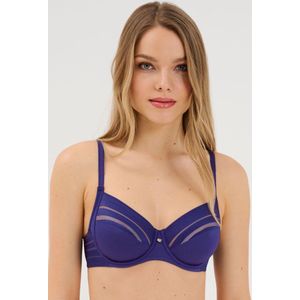 Indigo blauwe beugel bh Lisca Alegra B - E - Blauw - Maat - 85B