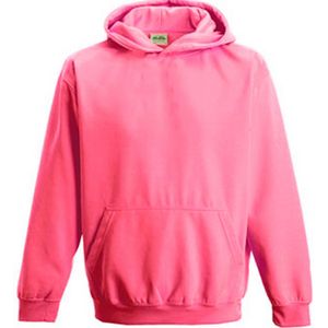 AWDis Electric hoodie, Kleur Electric Roze, Maat 5/6 (116)