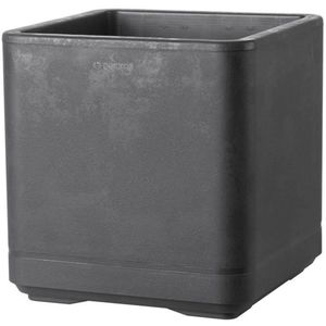 Bubbelpot - DEROMA - Millennium R - Asgrijs - Zelfbewaterend - 39 cm