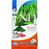 N&D Spirulina hondenvoeding Haring medium/maxi 2,5 kg