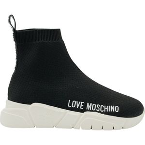 Love Moschino Ja15343g1g Hoge sneakers - Dames - Zwart - Maat 38