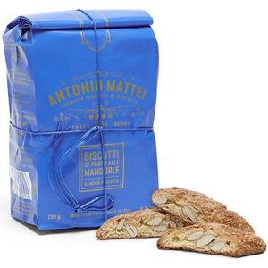 Cantuccini Classico 250 gram - Italiaanse koekjes - Antonio Mattei (inclusief verzending)