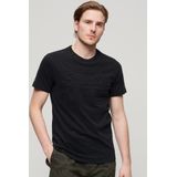 Superdry Embossed Vl T-shirt Met Korte Mouwen Zwart 2XL Man