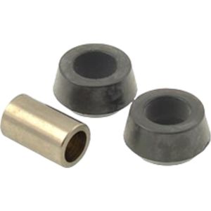 uitlaat yasuni rubberset - inclusief bus - bevestigingset achterzijde ophangrubber per set SBL601