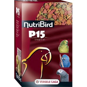 Nutribird P15 Tropical Onderhoudsvoeder - 1 Kg - Papegaaienvoer
