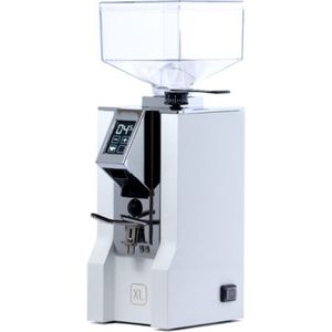 Eureka Mignon ORO XL koffiemolen wit/chroom met 250 gram Koepoort Koffie koffiebonen