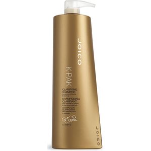 Joico K-Pak Clarifying Shampoo-1000 ml -  vrouwen - Voor Droog haar/Gekleurd haar