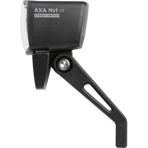 AXA Nxt 45 - Fietslamp voorlicht - LED Koplamp - Steady - Dynamo - 45 Lux