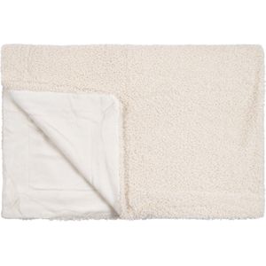 Livello Fleece Plaid Ollie Natural 150x250