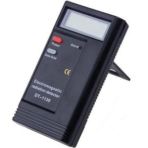 DrPhone ERD1 - DT-1130 - Elektromagnetische Stralingsdetector - Zwart - Dosimeter - EMF meter - Ultrasoon meetgereedschap