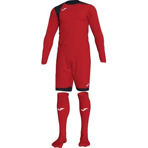 Joma Zamora IV Keeperset Heren - Rood / Zwart | Maat: XL