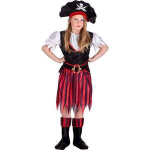 Boland - Kostuum Piraat Annie (10-12 jr) - Kinderen - Piraat - Piraten