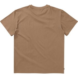 Mystic Brand Tee - Slate Brown